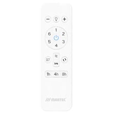 Newport 142cm DC Smart Ceiling Fan with LED Light